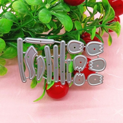 Flowers Metal Cutting Dies Scrapbooking Stencil Die Cuts Card Embossing DIY Mold - Picture 3 of 8