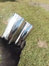 NEW 96-13 Harley Davidson Softail Touring FLH FLS COWBELLS &41 MM SEALSPOLISHED