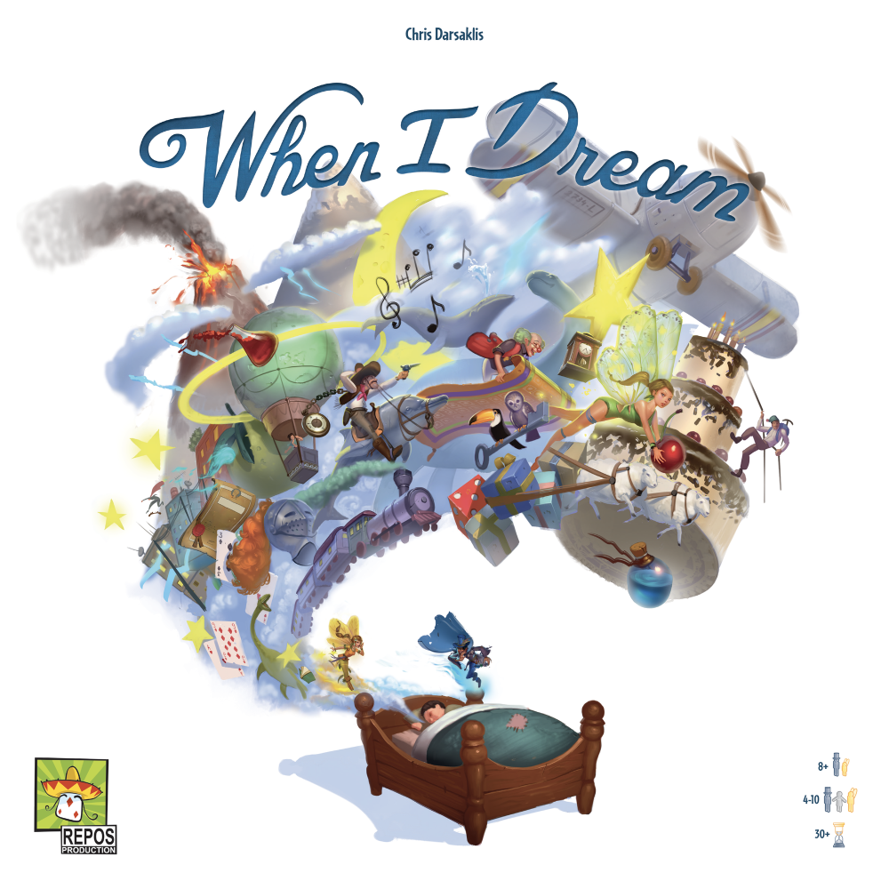 When I Dream Board Game Repos Productions BRAND NEW ABUGames 5425016921951  | eBay