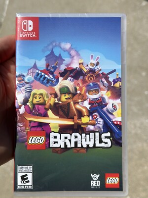 Lego Brawls - Nintendo Switch New Sealed