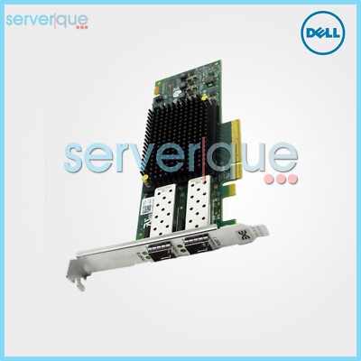 RXNT1 Dell Emulex 16Gb Dual Port Fibre Channel LPe31002-M6-D PCI-E x8 HBA 0RXNT1