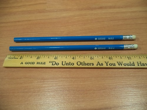 NOS MOPAR Chrysler Corporation Number 2 Pencils 67 68 69 70 71 72 Collectible - Picture 2 of 3