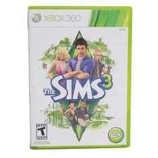The Sims 3 (Microsoft Xbox 360, 2010) Complete With Manual 