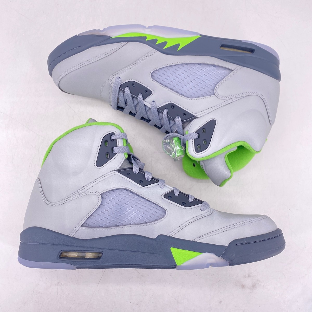 Size 13 - Jordan 5 Retro Green Bean for sale online | eBay