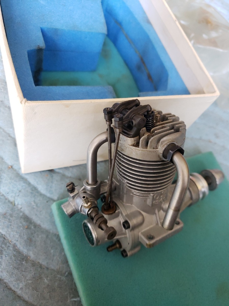 OS Engine - OS FS-60 four stroke open Rocker - Clean! | eBay
