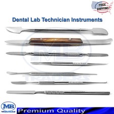 Dental Laboratory Tools Wax Modelling Spatulas Carvers Mixing Cement Dentist
