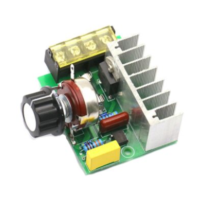 4000W 220V AC SCR Voltage Regulator Dimmer Thermostat Motor Controller