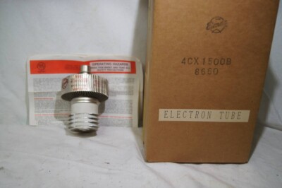 NEW EIMAC 4CX1500B Electron Tube | eBay