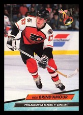 Rod Brind'Amour #152 1992-93 Ultra Philadelphia Flyers Hockey