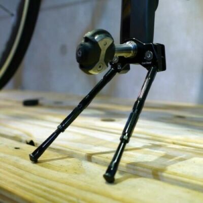Gearoop Bicycle Crank Adjustable Kick Stand Leg 120mm-140mm