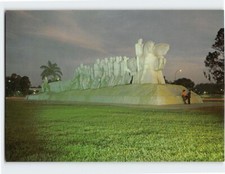 Postcard Monument to the "Bandeiras", S o Paulo, Brazil