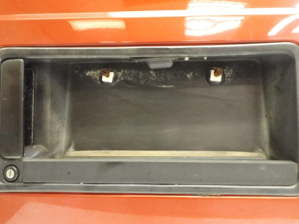 GMC Safari 1997-2008 pasajero trasero RR maletero puerta batiente usado OEM 12376313  Foto 4 de 4