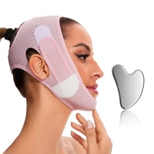 Face Slimming Strap Double Chin Reducer Face Slimmer V Line Strap