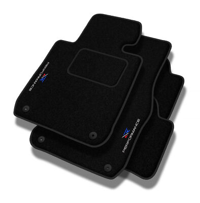 HO37-1 Autoteppiche Velour Performance  Standard BL für Honda Jazz II GD 2002-20