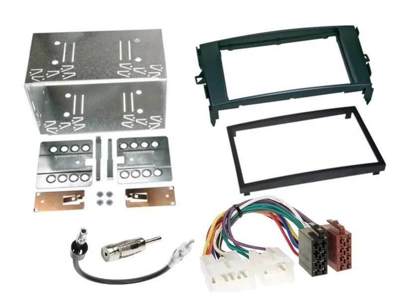 Pioneer Autoradio Bluetooth DAB Apple Android für Toyota Auris 2007-2012 schwarz - Bild 2 von 4