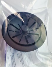 Elkay LKPDQD1MC - Mocha Quartz Perfect Drain 31/2" Disposer Strainer Flange Plug