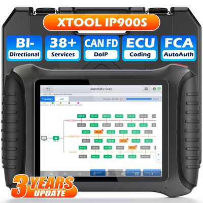 XTOOL IP900S FCA All System Bidirectional Car OBD2 Scanner Diagnostic Scan Tool