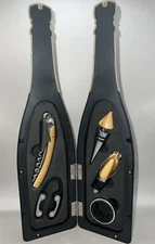 Wine Accessories Gift Set Carrying Bottle With 5 Accessories