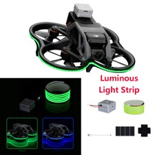 Drone Luminous Glowing Lights Strip Night Flight Warning Light Kit For DJI Avata