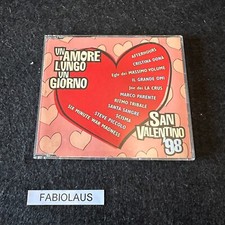 Un Amore Lungo Un Giorno Cd Singolo Artisti Vari Afterhours