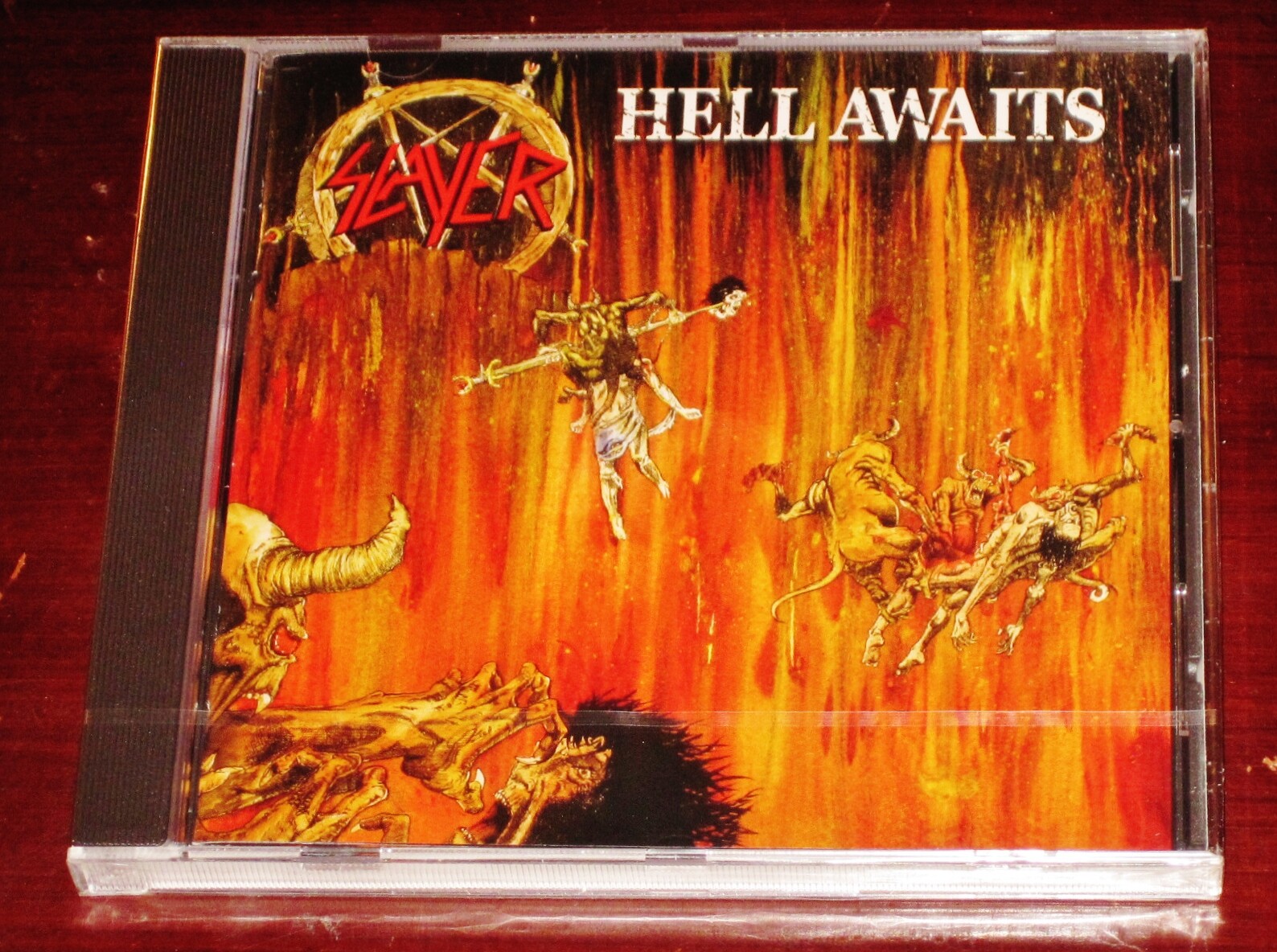 Slayer Hell Awaits CD 2021 Remaster Metal Blade Records Germany 3984-15787-2 NEW