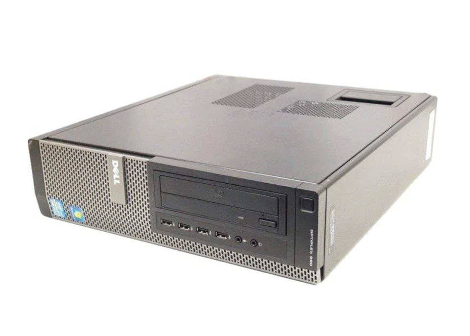 Fast DELL i5 QUAD DESKTOP TOWER PC & TFT COMPUTER SET 16GB WINDOWS10 HDD & SSD - Image 4 of 4