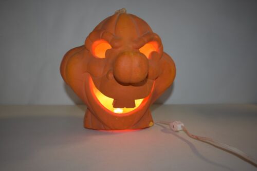 VTG Casper Friendly Ghost Stinky Ghost Light Up Trendmasters Foam Pumpkin 1995 - Picture 1 of 10