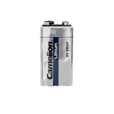 10 x Camelion 9V Block Lithium Batterie für Rauchmelder  ER9V | MN1604 | P7 