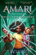 Amari and the Despicable Wonders (Supernatural Investigations, 3) - GOOD