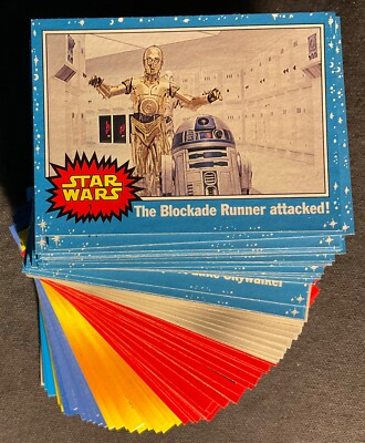 Star Wars Heritage Topps 2004 Base, Foil, Promo Cards & Stickers - Singles