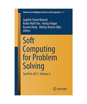 Soft Computing for Problem Solving: SocProS 2017, Volume 2