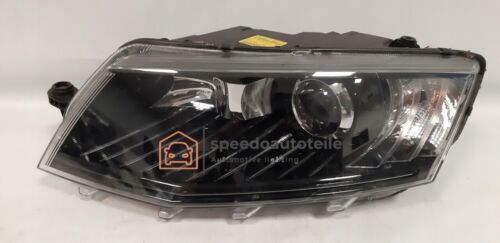 fruits Marxist Bald Skoda Octavia III Bi-Xenon Headlight Adaptive Light LED Left Top Condition  | eBay