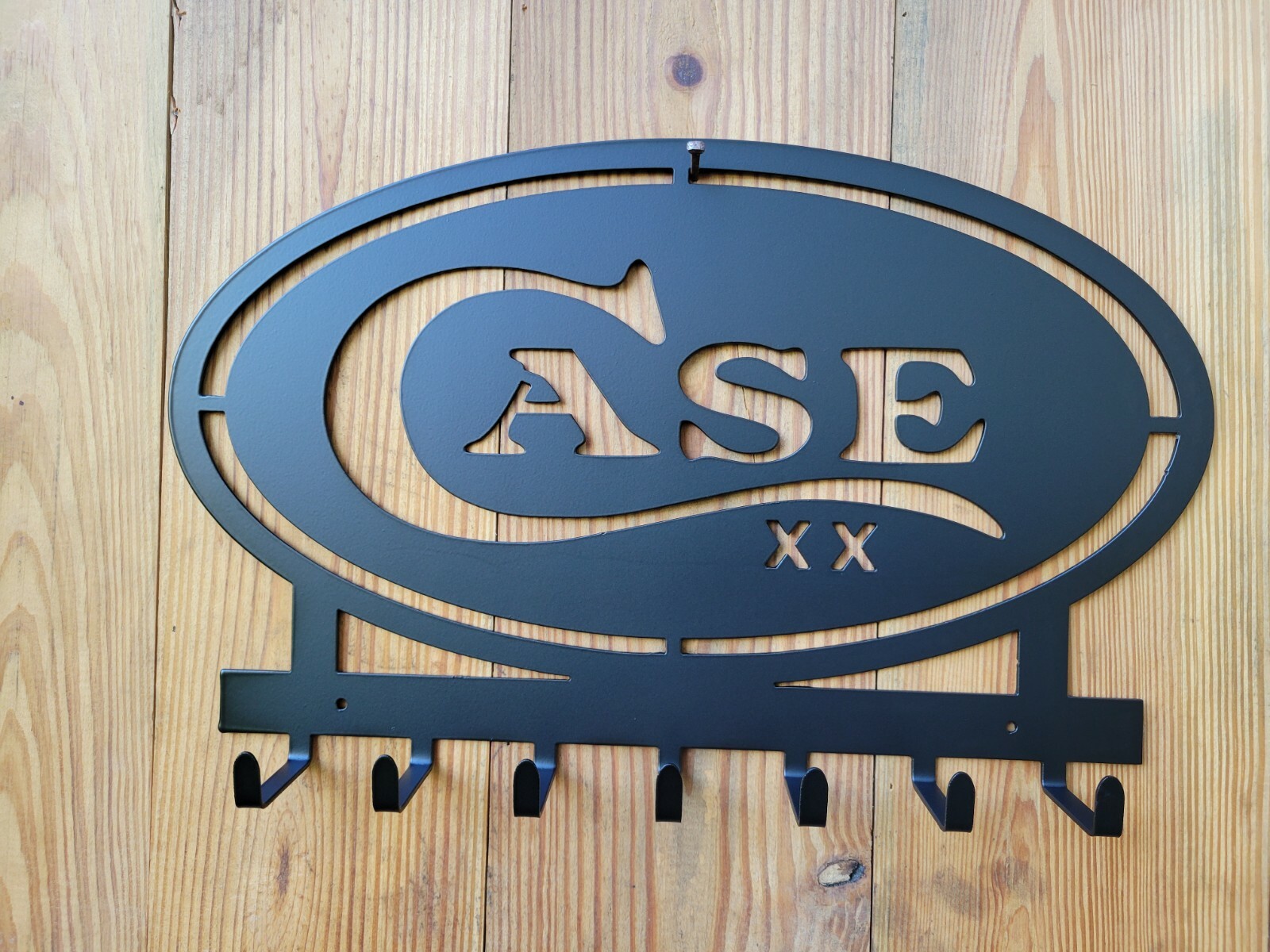 CASE XX LOGO KEY RACK HAT RACK | eBay