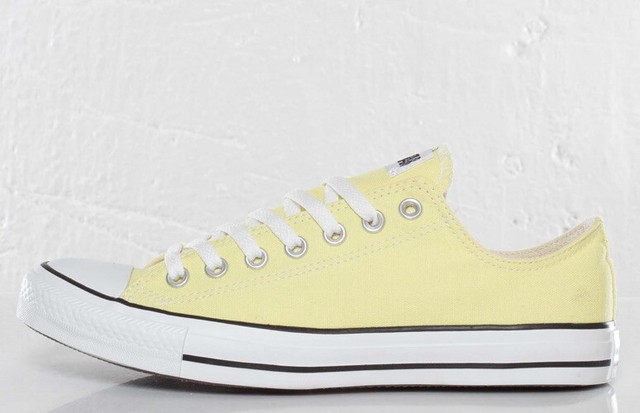 light yellow shoes