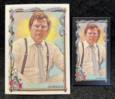 2023 Topps Allen & Ginter  -  Black Border Mini - Kyle Gordon - #244 + Base