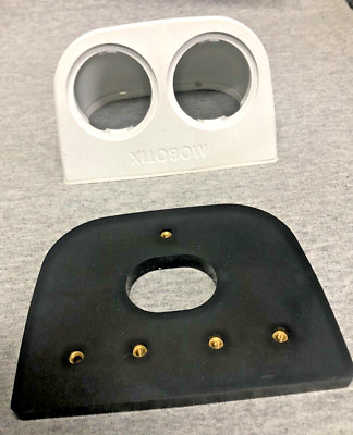 MOBOTIX MX-FLEX-OPT-DM-PW  DualMount For Mounting Two S1x Series Modules