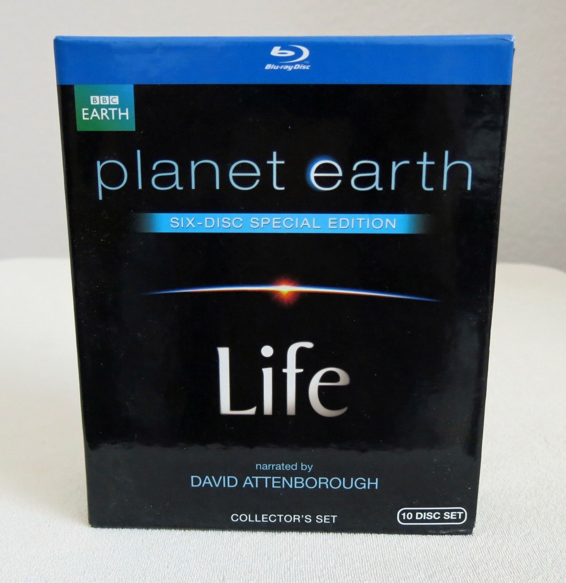 その他 Life & Planet Earth Collection [Blu-ray] Planet Earth & Life Blu-ray - David Attenborough 10-disc
