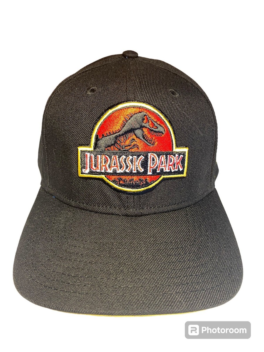 Jurassic Park Logo Ranger Dinosaur Expert Snapback Cap Hat