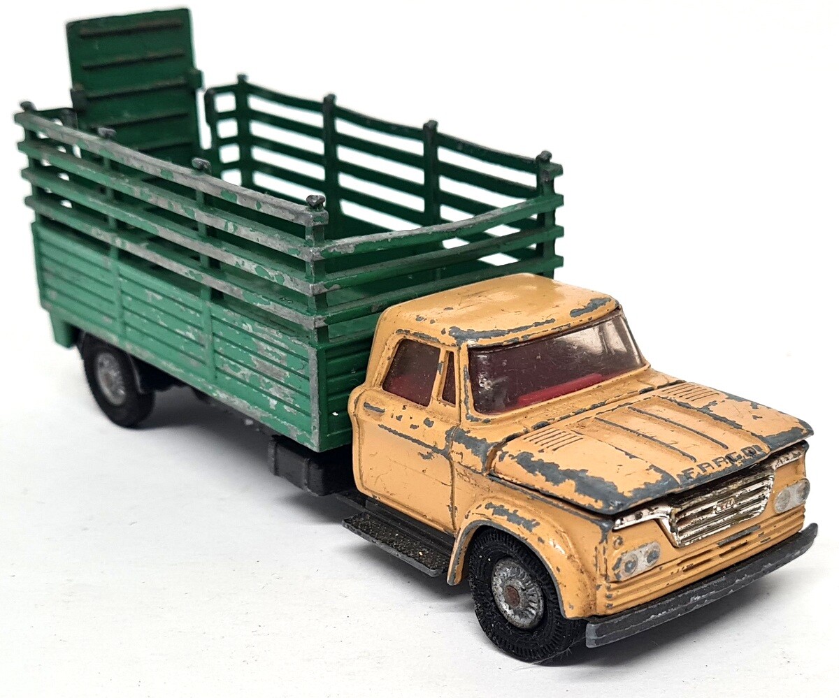 Corgi Toys Dodge New Fargo Cattle Truck Vintage Car Restoration Or