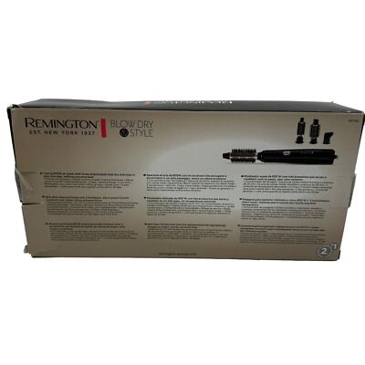 REMINGTON Warmluftbürste Airstyler AS7300 Blow Dry&Style 2 Heiz-&Gebläsestufen
