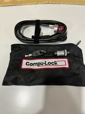 New Compu-Lock NoteSaver Notebook Computer Lock Heavy Duty 5/16" Steel Cable