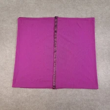 Lululemon Vinyasa Infinity Snap Scarf Wrap Shawl Women's Pink Purple Casual