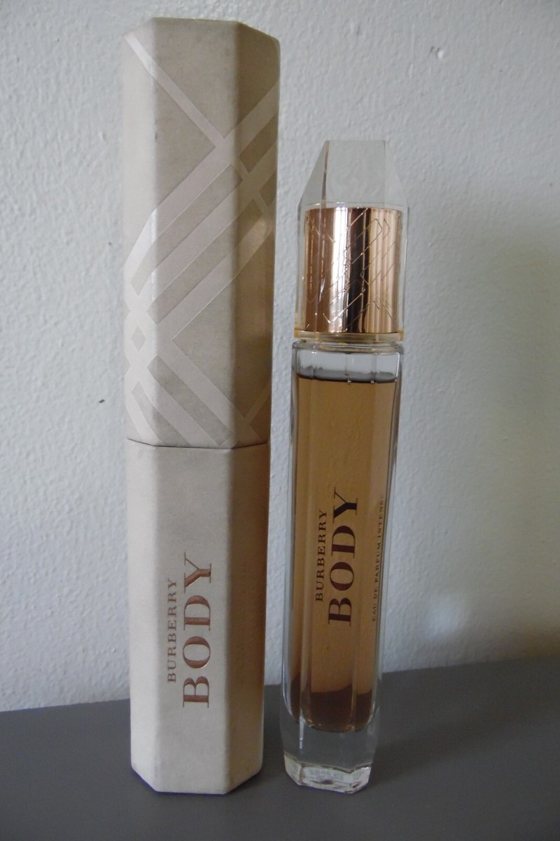 BODY EDP INTENSE BURBERRY DISCONTINUED NEW WOMEN PERFUME