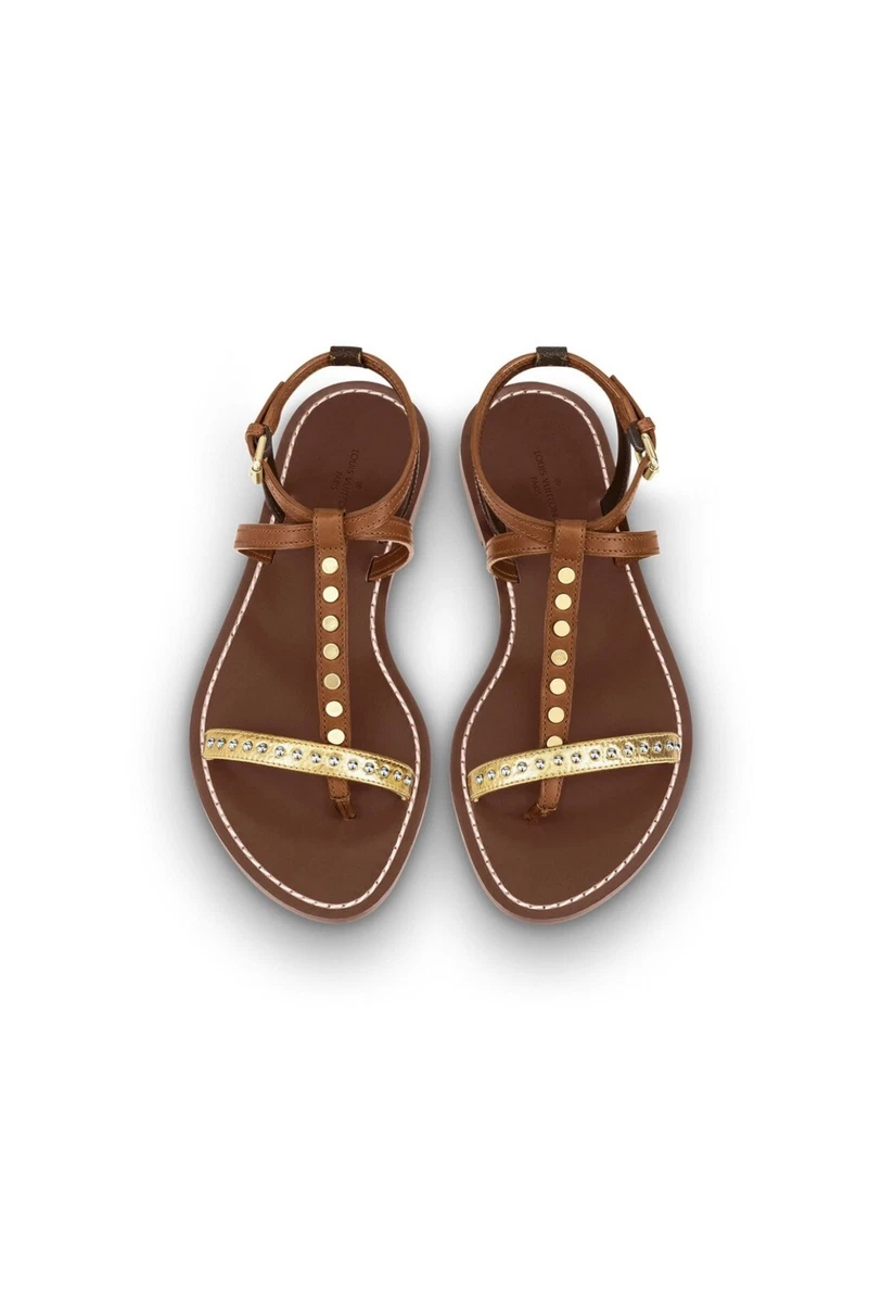 louis vuitton flat sandals