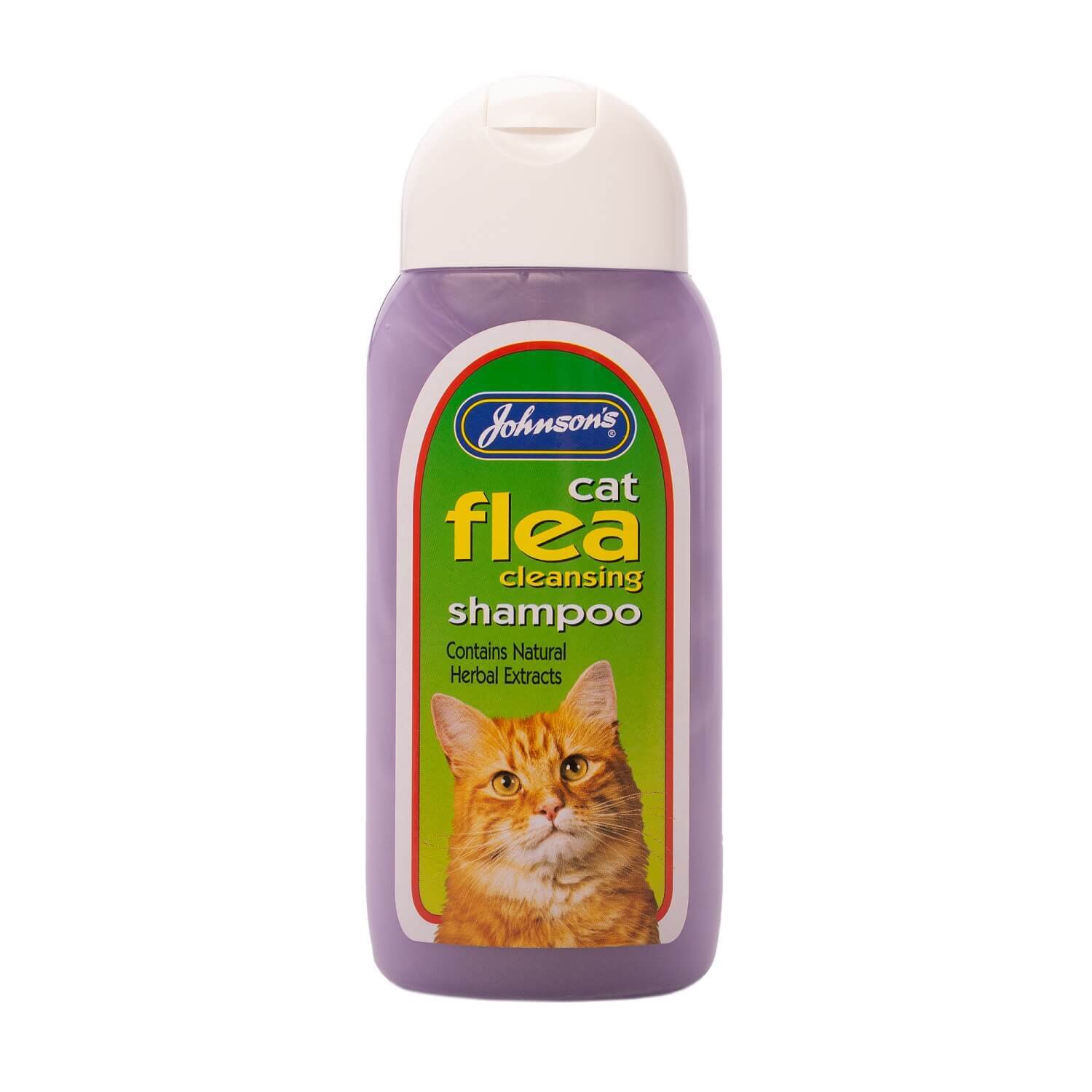 Johnsons Johnson's Cat Flea Cleansing Shampoo | Size: 200Ml - Image 10