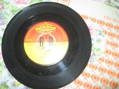 Chuck Berry    Go, Go, Go Pye International R&B 7N.25209 7inch Vinyl Single