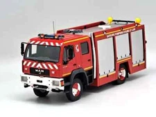 MAN LE 14.220 BEMAEX FSR SDIS 28 EURE ET LOIR MARKING 1/43 ALERT TRUCK 0149A
