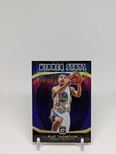 2020-21 Donruss Optic🔥KLAY THOMPSON🔥MINT?!🔥PURPLE PRIZM WINNER STAYS #7🔥