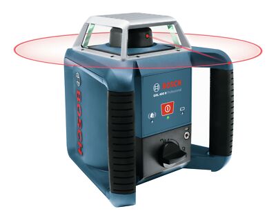 Bosch Professional Rotationslaser GRL 400 H mit Laserempfänger LR 1 - im...