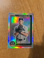 2022 Panini Stars & Stripes - Matthew Wyatt - Team Logo Gold Longevity #'d /25